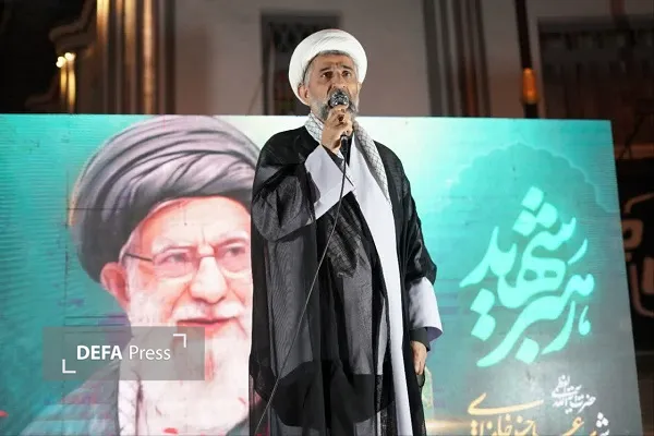 پیام رئیس سازمان قضایی نیرو‌های مسلح استان مازندران برای شرکت در رزمایش جان‌فدا