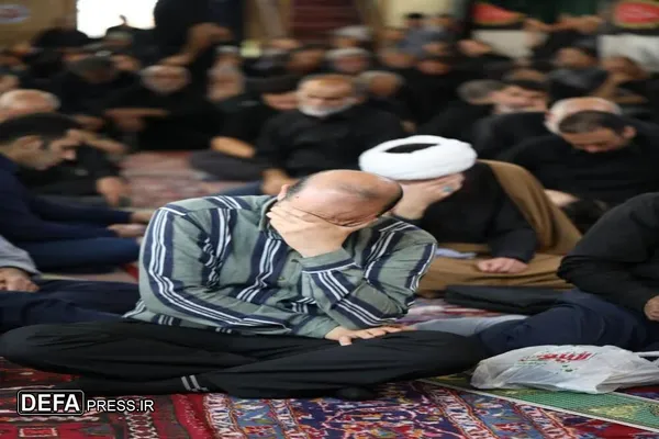 مراسم شب هفت سرتیپ دوم پاسدار شهید والامقام موسویان عصر امروز شهر ناراق مسجد جامع
