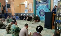 تصاویر/ مراسم بزرگداشت شهدای خادم در لشکر ۱۶ زرهی