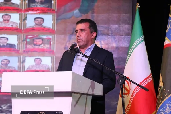 امیر کرمی:تکریم خانواده‌ها شهیدان و ادامه مسیر پرافتخار شهدا و پاسداری از آرمان‌های وظیفه ماست+ عکس