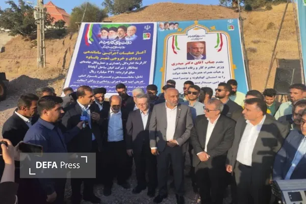 آغاز عملیات اجرایی ساماندهی ورودی و خروجی شهر پاتاوه با اعتبار ۳۷۱ میلیارد ریال