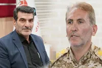 تقدیر مدیران کل حفظ آثار و بنیاد شهید قزوین از حضور حماسی مردم در مراسم شهید مهدویان