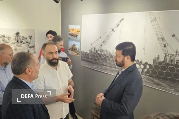 ساخت پل بعثت