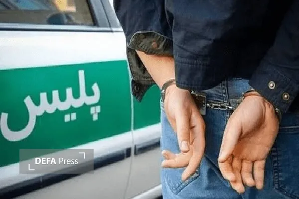 قاتل شهروند ۲۸ ساله مریوانی در عملیات ضربتی پلیس دستگیر شد