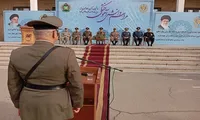 فیلم/ اختتامیه دانش‌آموختگی دانشجویان دانشگاه فرماندهی و ستاد ارتش