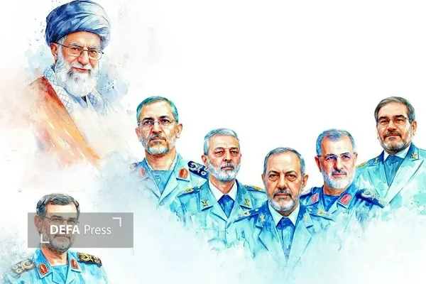 فرماندهان شهید