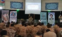 مراسم اربعین شهادت امیر سپهبد عبدالرحیم موسوی در رشت