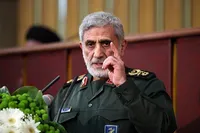 صمود فلوٹیلا کے آزادی خواہ افراد کا اغوا بین الاقوامی دہشت گردی کی واضح مثال ہے، میجر جنرل قاآنی