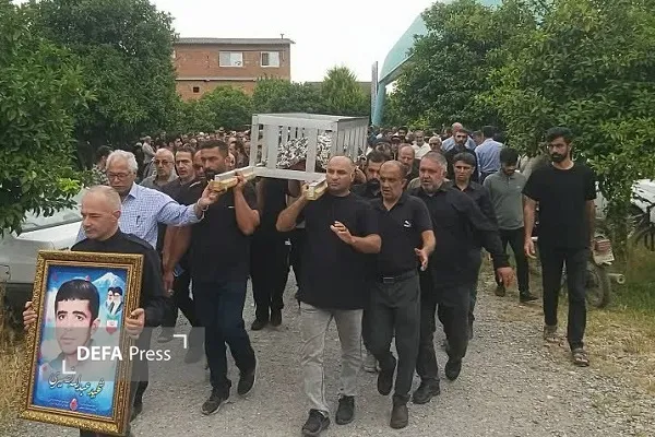 پدر شهید «نصیری» آسمانی شد پدر شهید «نصیری» آسمانی شد
