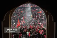 ۱۱۴ دانشجو از «دانشگاه هرمزگان» راهی مشهد شدند