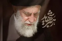 اجتماع بزرگ مردم عزادار شیراز در شام غریبان رهبر شهید انقلاب