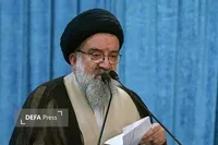 آیت‌الله خاتمی: سران کشور در نفی مذاکره با آمریکا متحد هستند