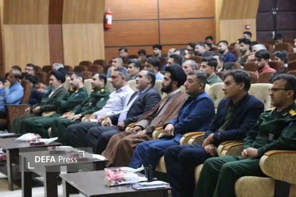 مراسم تجلیل از خانواده‌های رزمندگان تیپ ۴۸ فتح کهگیلویه و بویراحمد+ تصاویر