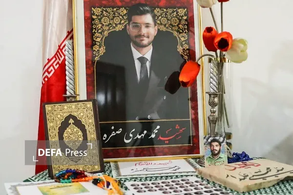 شهید محمدمهدی صفره