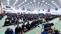 تصاویر/ یادواره شهدای جنگ رمضان و مراسم بزرگداشت قائد شهید امت در مراغه