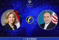 گفت‌وگوی تلفنی وزرای امور خارجه ایران و اتریش