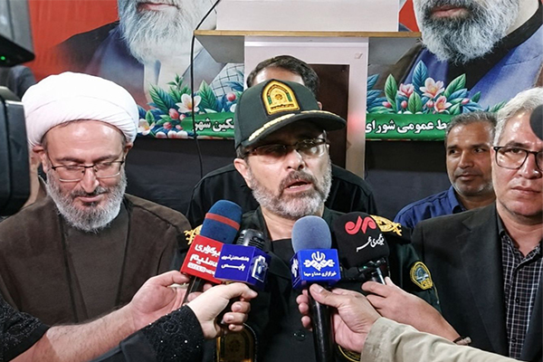 سردار تقوی: اراده ملت ایران عامل شکست دشمن است