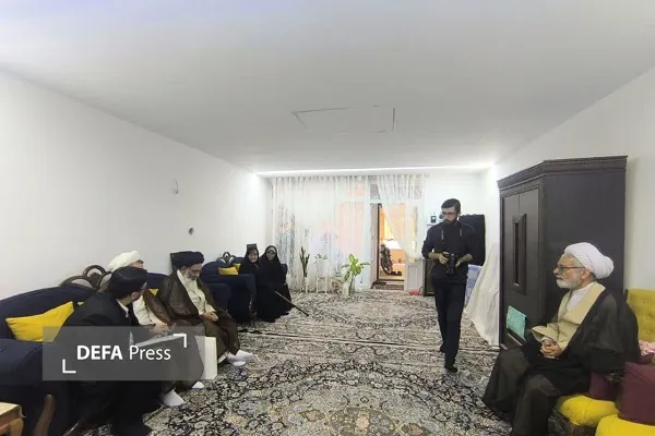 دیدار با خانواده شهدا دیدار با خانواده شهدا
