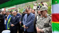 فیلم/ دومین سالگرد شهدای خدمت در ورزقان