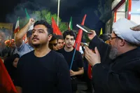 تصاویر/ تجدید میثاق امت قهرمان پرور تبریز با ولایت در میدان ساعت