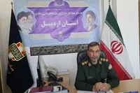 سرهنگ حبیب‌زاده:یادواره شهدای فصل بهار، تجدید عهدی است با آرمان‌های شهیدان؛ آرمان‌هایی که عزت و استقلال ایران اسلامی را تضمین کرده است