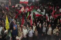 فیلم / شب صد و شصت و هفتم عملیات کف خیابان میدان وحدت گرگان