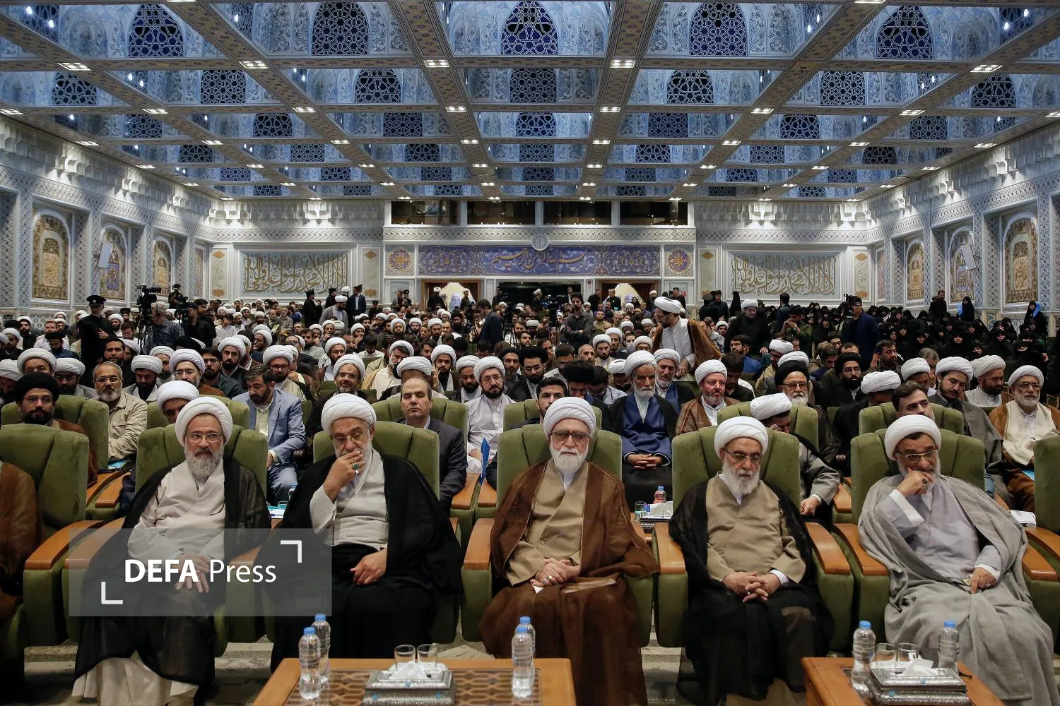 تصاویر/ همایش جایگاه و کارکرد علوم اسلامی در منظومه فکری رهبر شهید انقلاب اسلامی