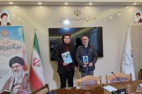 نقش‌آفرینی کارکنان حفظ آثار دفاع مقدس اردبیل در جشنواره تئاتر بسیج