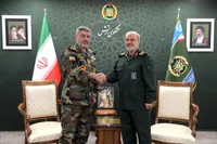 سردار محبی: همدلی ارتش و سپاه باید در تاریخ ثبت شود/ امیر اکرمی‌نیا: وحدت تضمین‌کننده پیروزی نهایی است