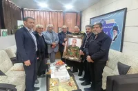 دیدار مدیرکل حفظ آثار کرمان با جمعی از پیشکسوتان دفاع مقدس