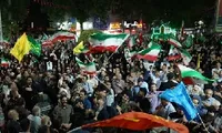 فیلم/ موج ۱۰۰ تجمعات خیابانی مردم مبعوث شده بروجرد