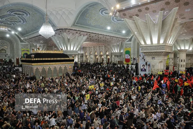 مراسم سی‌ و هفتمین سالگرد ارتحال حضرت امام خمینی (ره)