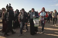 Zionist Regime's Plan to Relocate Palestinians from the Gaza Strip