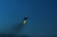 Iranian Army Drone Attacks on Support Centers of the Criminal US Army in Kuwait