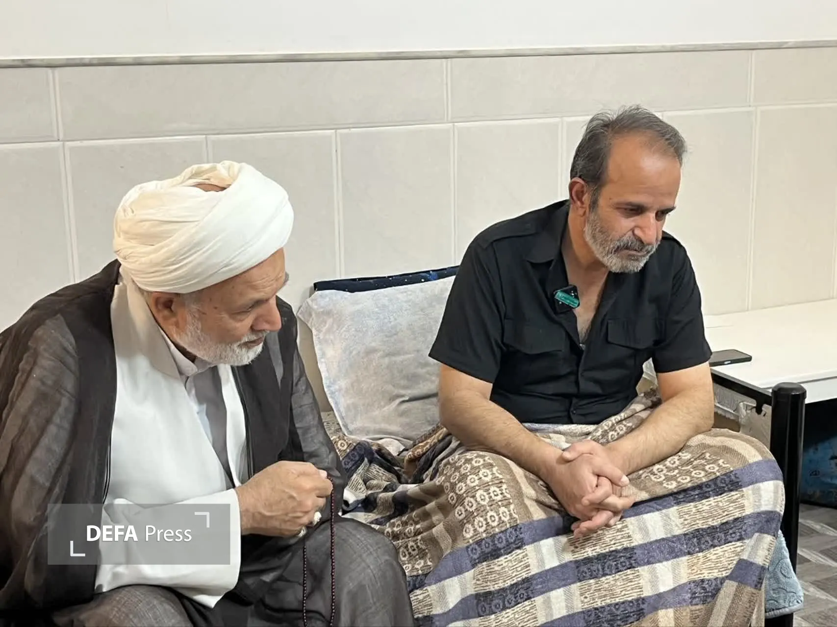 دیدار با جانباز جنگ رمضان
