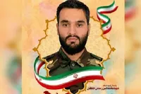 سپاه کرمانشاه از شهادت «محمدامین رستمی جلیلیان» در عراق خبر داد