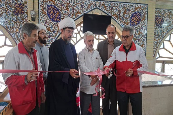 خانه هلال مسجد زینبیه اعظم زنجان افتتاح شد