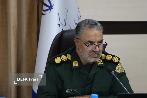 سرهنگ جوان: خراسان رضوی در ایام فاطمیه میزبان شهدای گمنام می‌شود