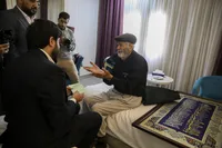 دیدار تولیت حرم امام علی (ع) با آسیب دیدگان جنگ تحمیلی سوم