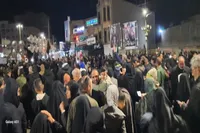 فیلم/ شب بیست و یکم میدان داری مردم ایلام
