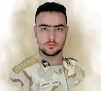 تشییع شهید دفاع از وطن در تبریز