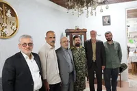 دیدار مسئولان گیلانی با آزادگان سرافراز به مناسبت سالروز ورود به میهن