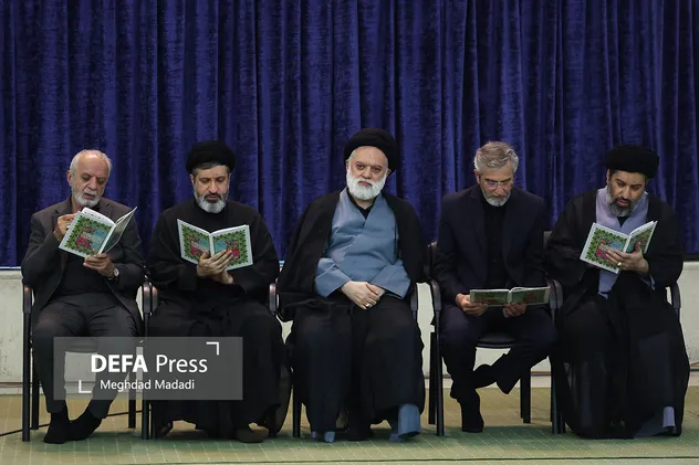 مراسم بزرگداشت رهبر شهید در مصلی تهران