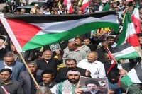 تصاویر/ خروش انقلابی دهلران در روز قدس