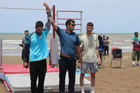 درخشش مازندرانی‌ها در مسابقات سراسری ساحلی آمادگی جسمانی و تندرستی