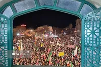 فیلم/ اجتماع باشکوه اردبیلی‌ها در موج سی‌و‌هفتم اجتماعات سراسری در کشور