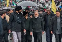 حضور وزیر امور خارجه در راهپیمایی روز جهانی قدس ۱۴۰۴+ فیلم