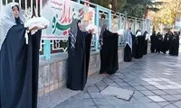 برگزاری نمایش خیابانی کودکان مظلوم غزه در نیشابور