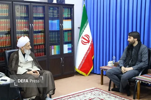 آیت الله محمدی لائینی: پیام مردم ایستادگی در برابر دشمن است آیت الله محمدی لائینی: پیام مردم ایستادگی در برابر دشمن است