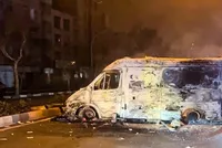 تخریب یک بالگرد و ۳۵ آمبولانس اورژانس در جنگ رمضان